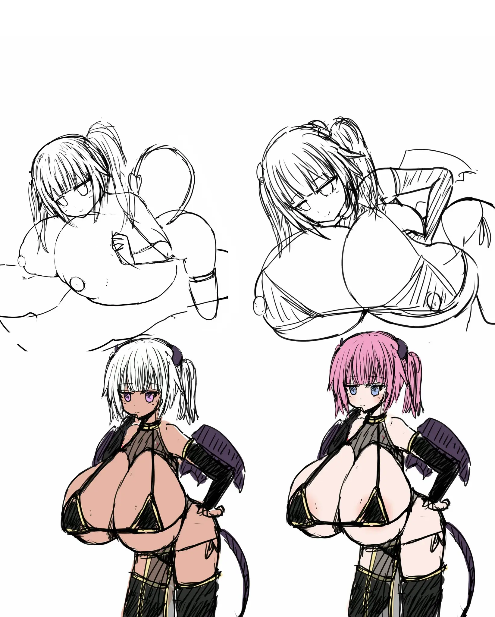 LoLi Bakunyuu Inma-Tachi Ni Tappuri Kawaigarare Gyaku Rape Paizuri De Maryoku Kyoukyuu Tairyou Shibosei Sarechau Ohanashi